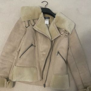 Morgan beige jacket